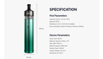 VOOPOO Doric 60 Pro Pod Kit 2500mAh 5ml – Carbon Fiber - Doric 60 Pro Kit
