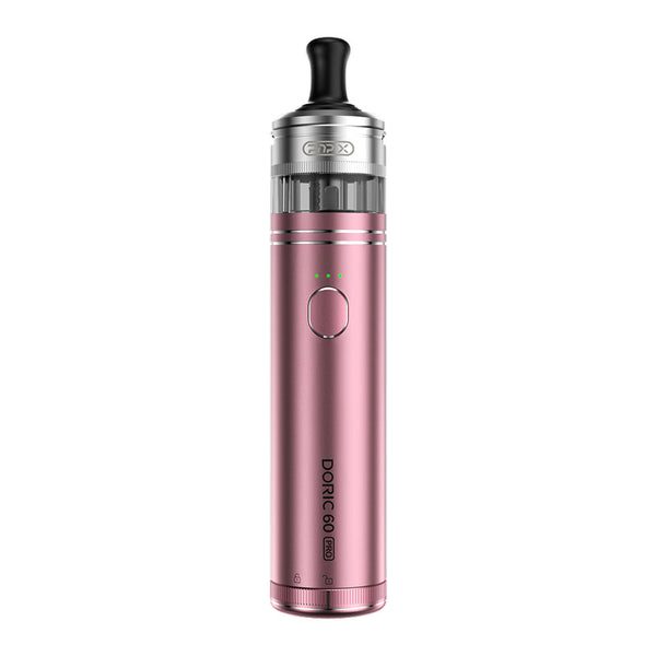 VOOPOO Doric 60 Pro Pod Kit 2500mAh 5ml – Glow Pink - Doric 60 Pro Kit
