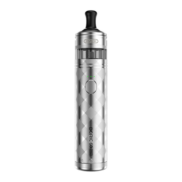 VOOPOO Doric 60 Pro Pod Kit 2500mAh 5ml – Astral Silver - Doric 60 Pro Kit
