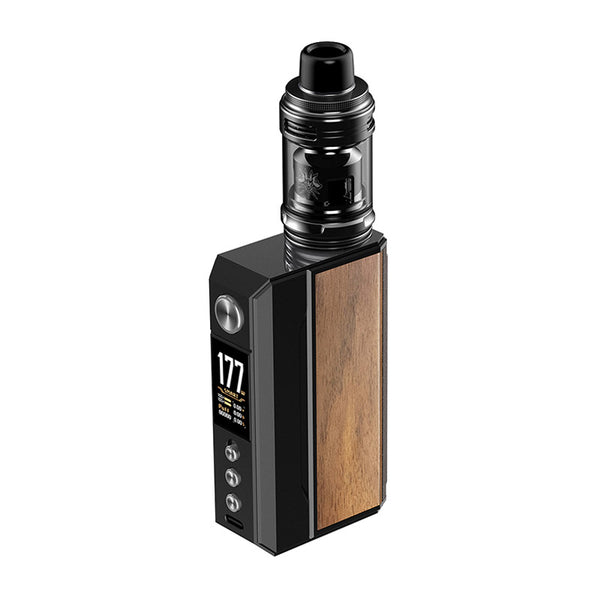 Voopoo Drag 4 Box Mod Kit with Uforce-L Tank Atomizer 4ml – Black Walnut - AU Version
