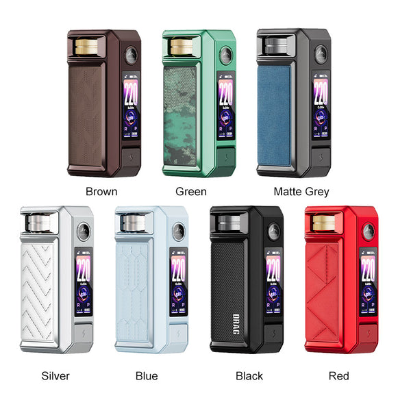VOOPOO Drag 6 Box Mod 4400mAh (Max 220W) – VOOPOO Drag 6 Box Mod 4400mAh (Max 220W)
