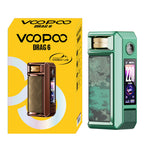 VOOPOO Drag 6 Box Mod 4400mAh (Max 220W) – Black - Drag 6 Box Mod
