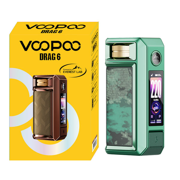 VOOPOO Drag 6 Box Mod 4400mAh (Max 220W) – VOOPOO Drag 6 Box Mod 4400mAh (Max 220W)
