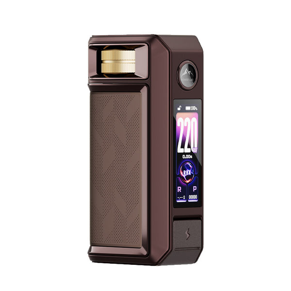 VOOPOO Drag 6 Box Mod 4400mAh (Max 220W) – Brown - Drag 6 Box Mod
