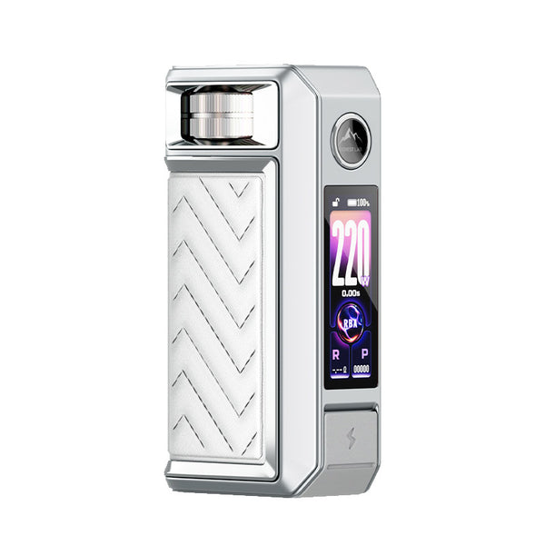 VOOPOO Drag 6 Box Mod 4400mAh (Max 220W) – Silver - Drag 6 Box Mod
