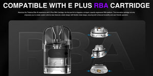 Lost Vape E-Plus RBA Cartridge