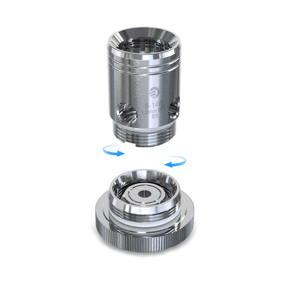 Joyetech EX Coil Heads 1.2ohm (5pcs/Pack) – Joyetech EX Coil Heads 1.2ohm (5pcs/Pack)
