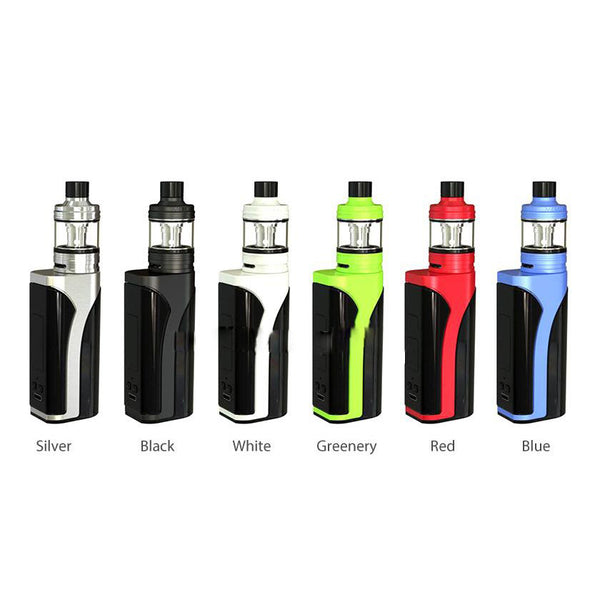 Eleaf iKuun i80 Mod Kit with Melo 4 Tank Atomizer 3000mAh – White - 2ml
