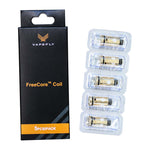 Vapefly FreeCore Replacement Coil For Tim Pod Kit (5pcs/pack) – 0.6ohm - 1Pack
