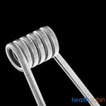 Hellvape Ni90 Dual Core Fused Clapton Coil 26Ga*2+36Ga (0.21ohm) (10Pcs/Pack) – NI90 Wire - 1Pack
