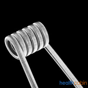 
        
          Hellvape Ni90 Dual Core Fused Clapton Coil 26Ga*2+36Ga (0.21ohm) (10Pcs/Pack) – hellvape – Image 2 – Parcelcabin International Shipping
        
      