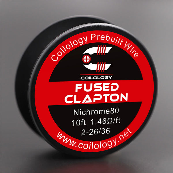 10ft Coilology Fused Clapton Prebuilt Spools Wire – 10ft Coilology Fused Clapton Prebuilt Spools Wire
