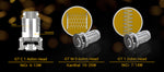 Eleaf GT Replacement Coil  (5pcs/pack) – GT M 0.6ohm Head - GT Head
