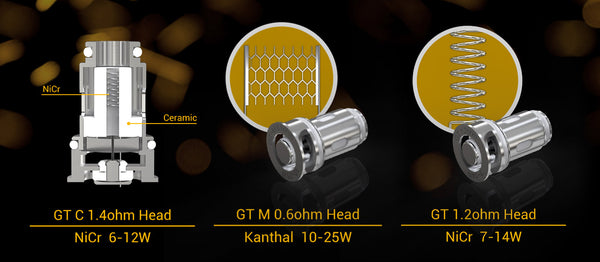 Eleaf GT Replacement Coil  (5pcs/pack) – Eleaf GT Replacement Coil  (5pcs/pack)
