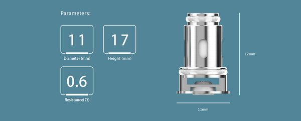 Eleaf GT Replacement Coil  (5pcs/pack) – Eleaf GT Replacement Coil  (5pcs/pack)
