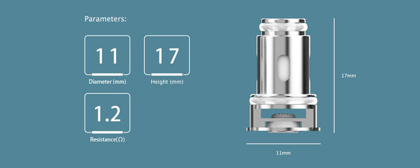 Eleaf GT Replacement Coil  (5pcs/pack) – Eleaf GT Replacement Coil  (5pcs/pack)
