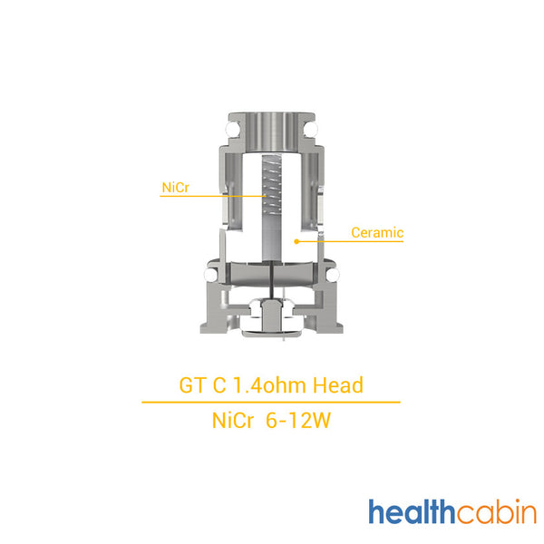 Eleaf GT Replacement Coil  (5pcs/pack) – Eleaf GT Replacement Coil  (5pcs/pack)
