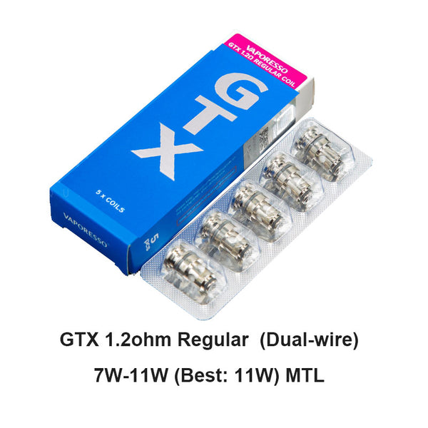ملف Vaporesso GTX (5 قطع/الحزمة) – ملف Vaporesso GTX (5 قطع/الحزمة)
