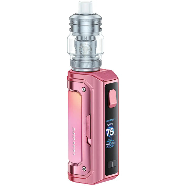 GeekVape Aegis Mini 5 Mod Kit with Z Nano 3 Tank 5ml 3200mAh – Sunset Rose - Aegis Mini 5 Kit
