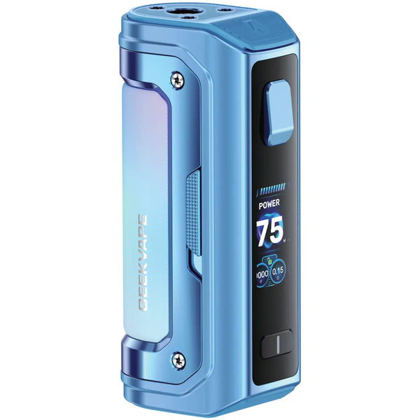 GeekVape Aegis Mini 5 Box Mod 3200mAh – Aqua Blue - Aegis Mini 5 Mod
