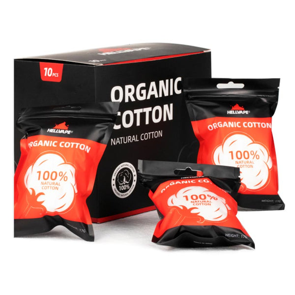 Hellvape Organic Cotton
