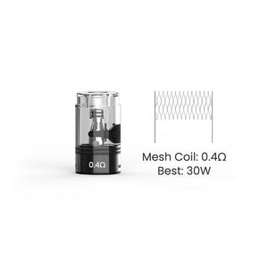 Fumytech Hookah Air Mini Pod Cartridge 3ml (2pcs/pack)