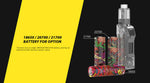 Rincoe JellyBox Mini 80W Box Mod Kit – Amber Clear - JellyBox Mini Kit
