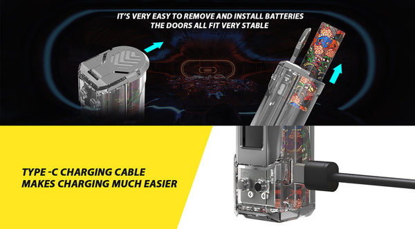 Rincoe JellyBox Mini 80W Box Mod Kit – Rincoe JellyBox Mini 80W Box Mod Kit
