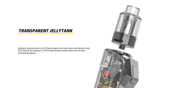 Rincoe JellyBox Mini 80W Box Mod Kit – Rincoe JellyBox Mini 80W Box Mod Kit
