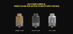 Rincoe JellyBox Mini 80W Box Mod Kit – Amber Clear - JellyBox Mini Kit
