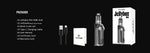 Rincoe JellyBox Mini 80W Box Mod Kit – Amber Clear - JellyBox Mini Kit
