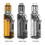 Rincoe JellyBox Mini 80W Box Mod Kit – Amber Clear - JellyBox Mini Kit
