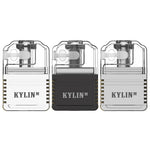 خزان Vandy Vape Kylin M سعة 3 مل لمجموعة BB Style /Boro/Pulse AIO – Frosted Grey - Kylin M Tank
