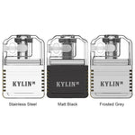 خزان Vandy Vape Kylin M سعة 3 مل لمجموعة BB Style /Boro/Pulse AIO – Frosted Grey - Kylin M Tank

