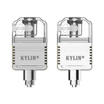خزان Vandy Vape Kylin M سعة 3 مل لمجموعة BB Style /Boro/Pulse AIO – Frosted Grey - Kylin M Tank
