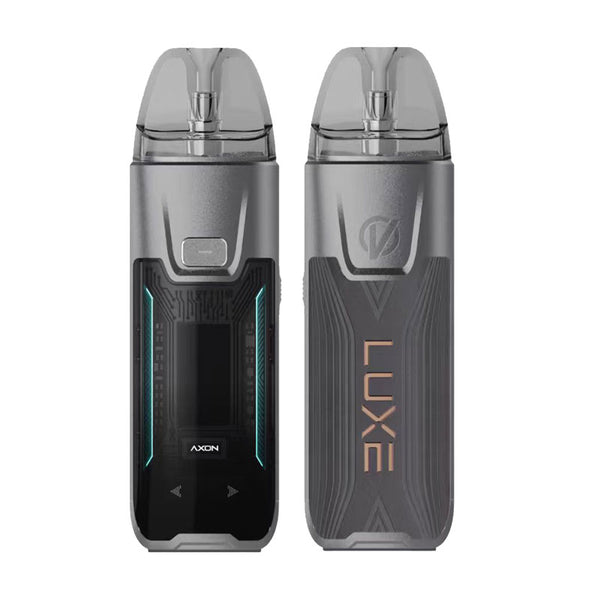 Vaporesso LUXE XR Max 2 Pod Mod Kit 3200mAh 5ml (Max 80W) – Grey Leather - LUXE XR Max 2 Kit
