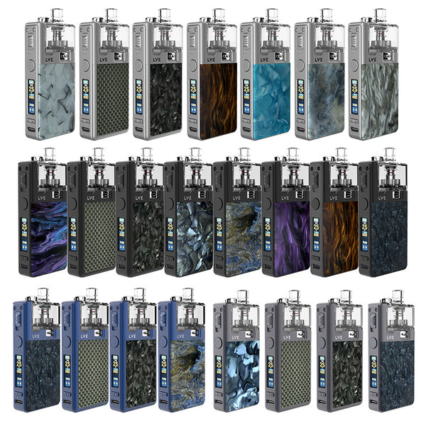 LVE Orion II Pro Pod Mod Kit 1900mAh 4.5ml (Max 50W) – LVE Orion II Pro Pod Mod Kit 1900mAh 4.5ml (Max 50W)
