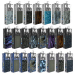 LVE Orion II Pro Pod Mod Kit 1900mAh 4.5ml (Max 50W) – Silver Textured Carbon - Limited Edition (RBA+Coil Kit)
