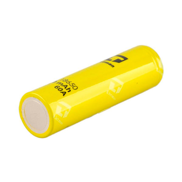 2pcs Listman IMR 18650 2600mAh 60A Flat Top Li-ion Rechargeable Battery – 2pcs Listman IMR 18650 2600mAh 60A Flat Top Li-ion Rechargeable Battery
