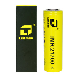
      
        2pcs Listman IMR 21700 3800mAh 40A Flat Top Li-ion Rechargeable Battery – Other – Parcelcabin International Shipping
      
    