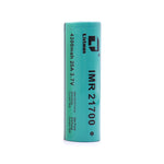 2pcs Listman IMR 21700 4200mAh 25A Flat Top Li-ion Rechargeable Battery – 4200mAh - Pack2
