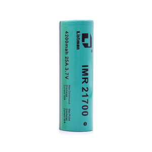 
      
        2pcs Listman IMR 21700 4200mAh 25A Flat Top Li-ion Rechargeable Battery – Other – Parcelcabin International Shipping
      
    