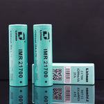 2pcs Listman IMR 21700 4200mAh 25A Flat Top Li-ion Rechargeable Battery – 4200mAh - Pack2
