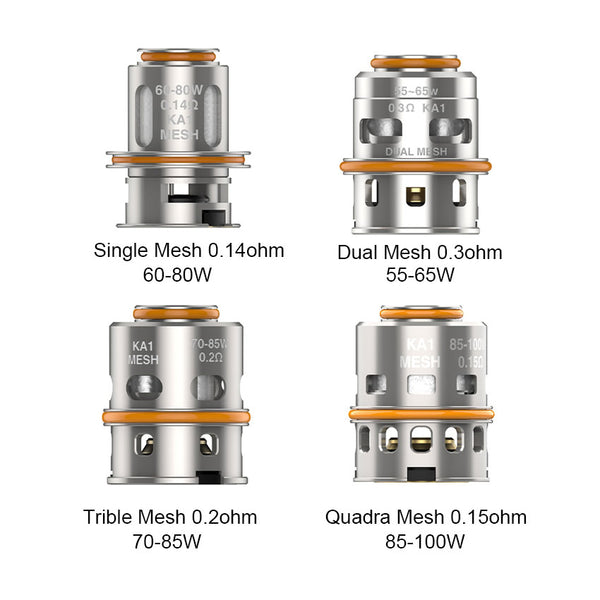Résistance Geekvape série M pour réservoir Z Max (5 pièces/paquet) – Résistance Geekvape série M pour réservoir Z Max (5 pièces/paquet)
