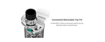 Eleaf iKuun i80 Mod Kit with Melo 4 Tank Atomizer 3000mAh – Black - 4.5ml
