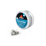 Hellvape Ni90 Dual Core Fused Clapton Coil 26Ga*2+36Ga (0.21ohm) (10Pcs/Pack) – NI90 Wire - 1Pack
