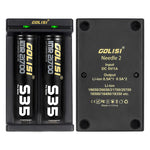 Golisi Needle 2 USB Charger – Black - Needle 2 USB Charger
