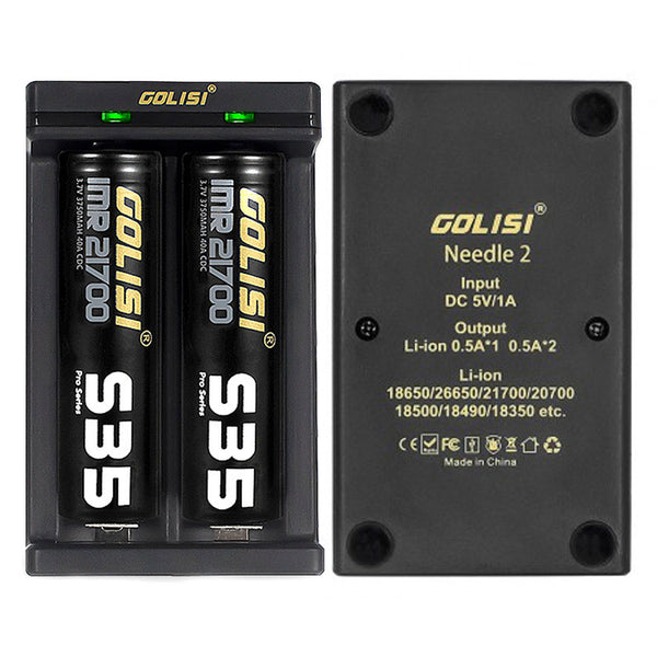Golisi Needle 2 USB Charger
