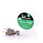 Hellvape Ni80 Dual Core Fused Clapton Prebuilt Wire 26Ga*2+36Ga (0.36ohm)(10Pcs/Pack) – Ni80 Dual - 1Pack
