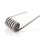 Hellvape Ni80 Dual Core Fused Clapton Prebuilt Wire 26Ga*2+36Ga (0.36ohm)(10Pcs/Pack) – Ni80 Dual - 1Pack
